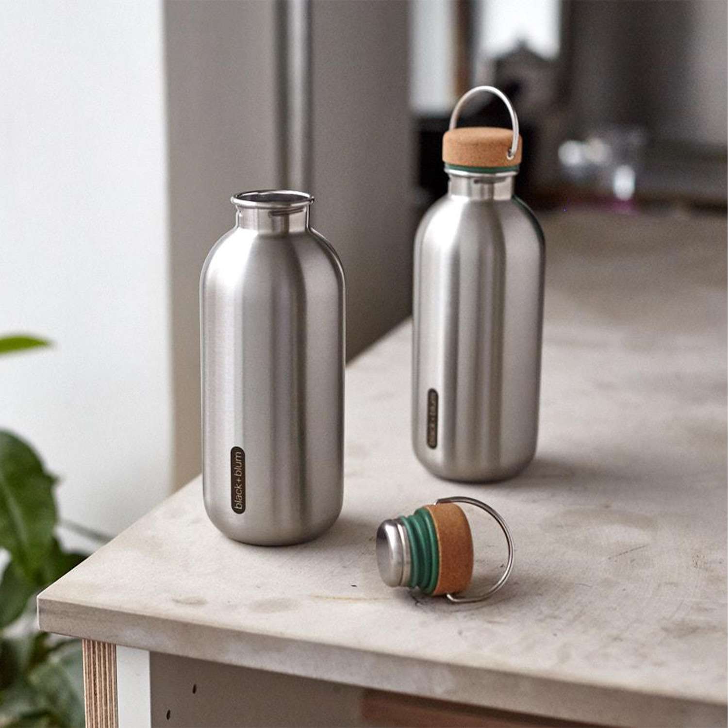 BLACK+BLUM | Trinkflasche, CLASSIC, 600 ml