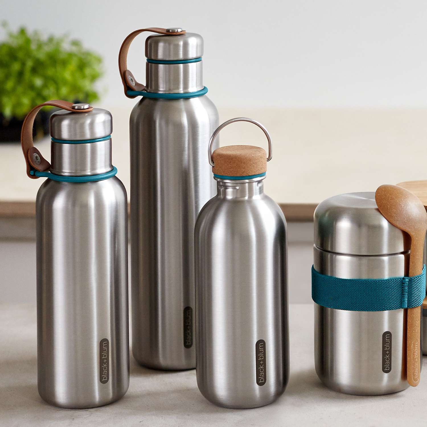 BLACK+BLUM | Trinkflasche, CLASSIC, 600 ml