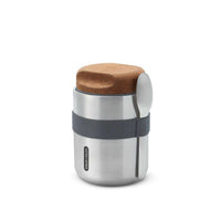 BLACK+BLUM | Lunchbecher, TO GO LUNCH, silber, 550