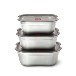 BLACK+BLUM | Multifunktionsdose, 3er Set, 650/900/1200 ML