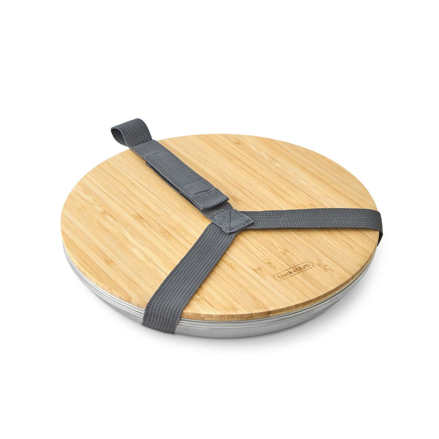 BLACK+BLUM | Teller, PICKNICK, edelstahl, 4 Stück