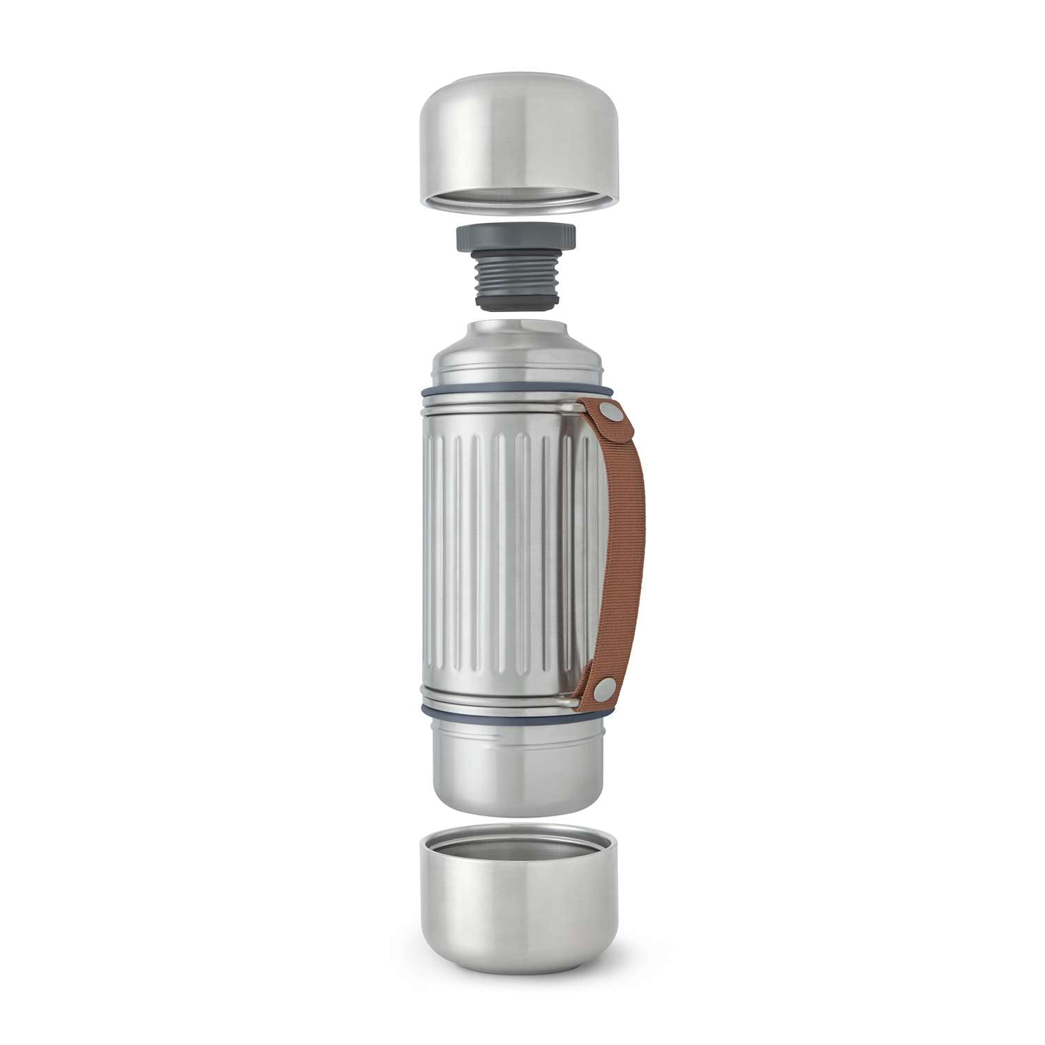 BLACK+BLUM | Thermokanne, EXPLORER, edelstahl, 1 L