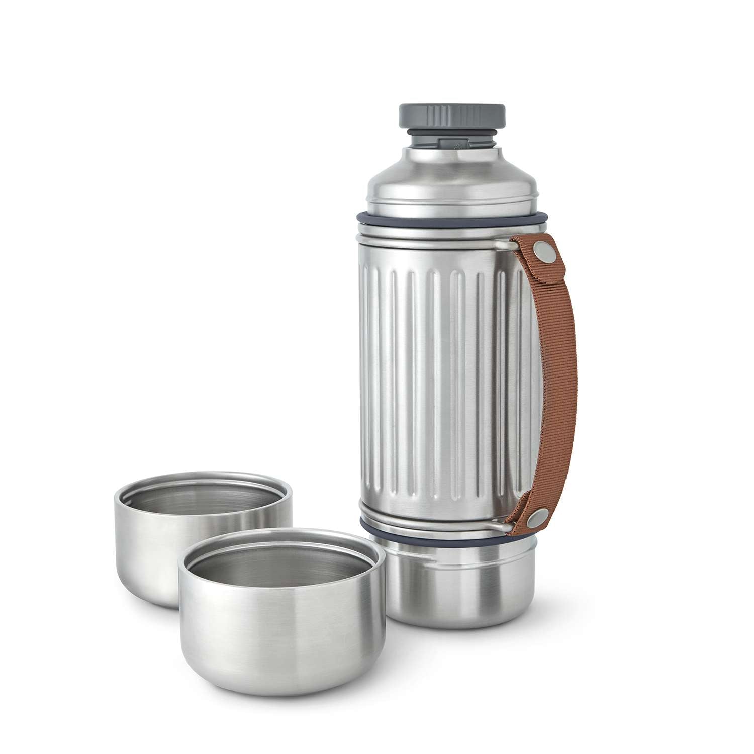 BLACK+BLUM | Thermokanne, EXPLORER, edelstahl, 1 L