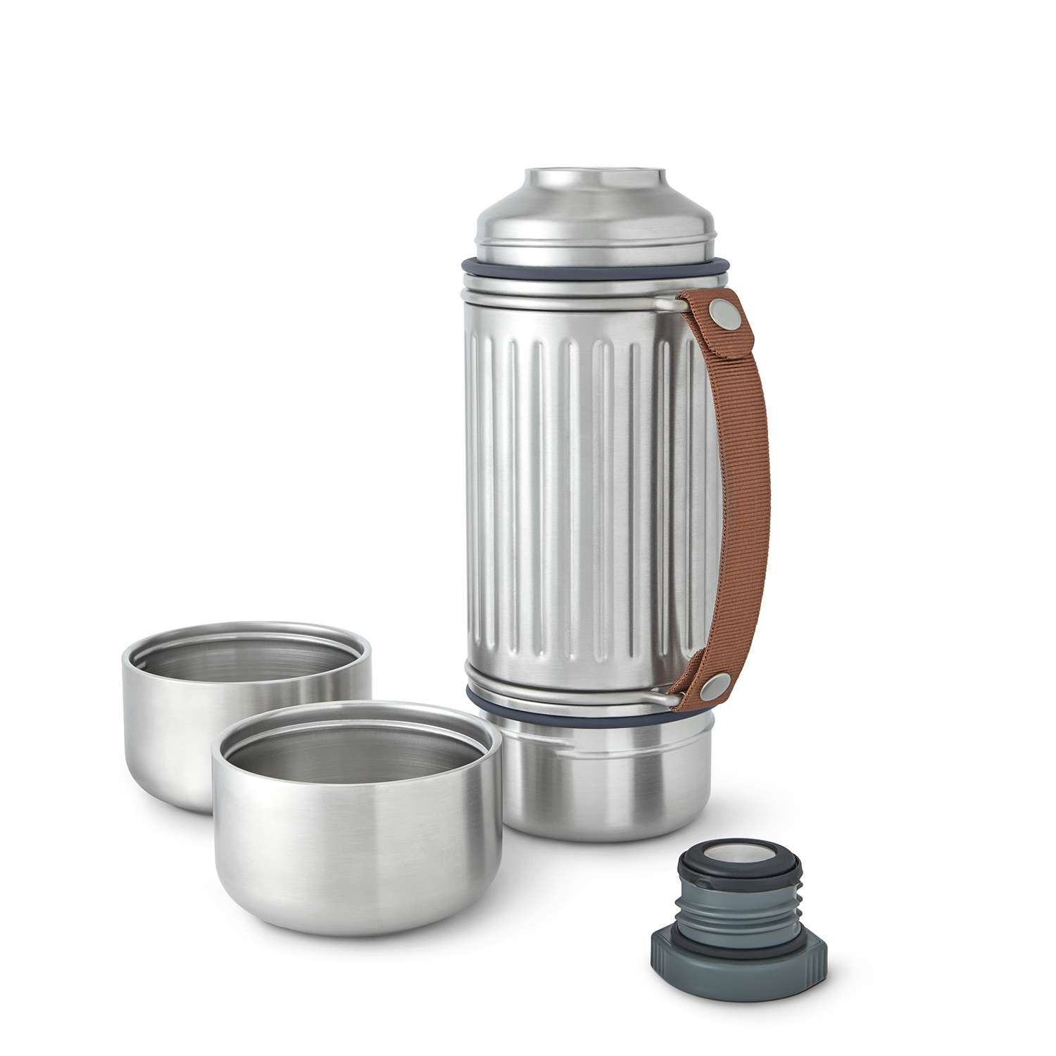BLACK+BLUM | Thermokanne, EXPLORER, edelstahl, 1 L