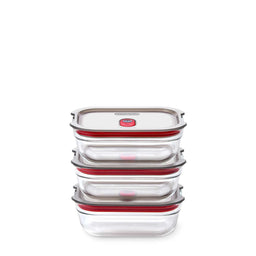 Frischhaltedose aus Glas, Sets