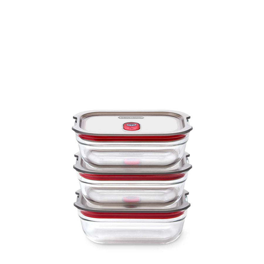 Frischhaltedose aus Glas, Sets