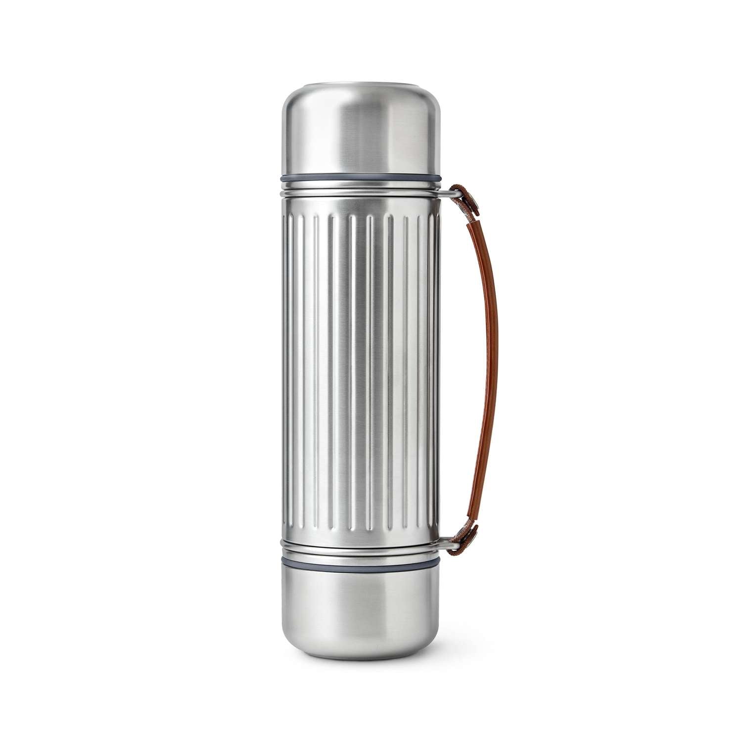 BLACK+BLUM | Isolierflasche, DUO, edelstahl, 1,4 L