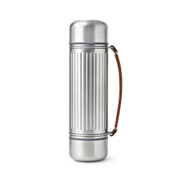 BLACK+BLUM | Isolierflasche, DUO, edelstahl, 1,4 L