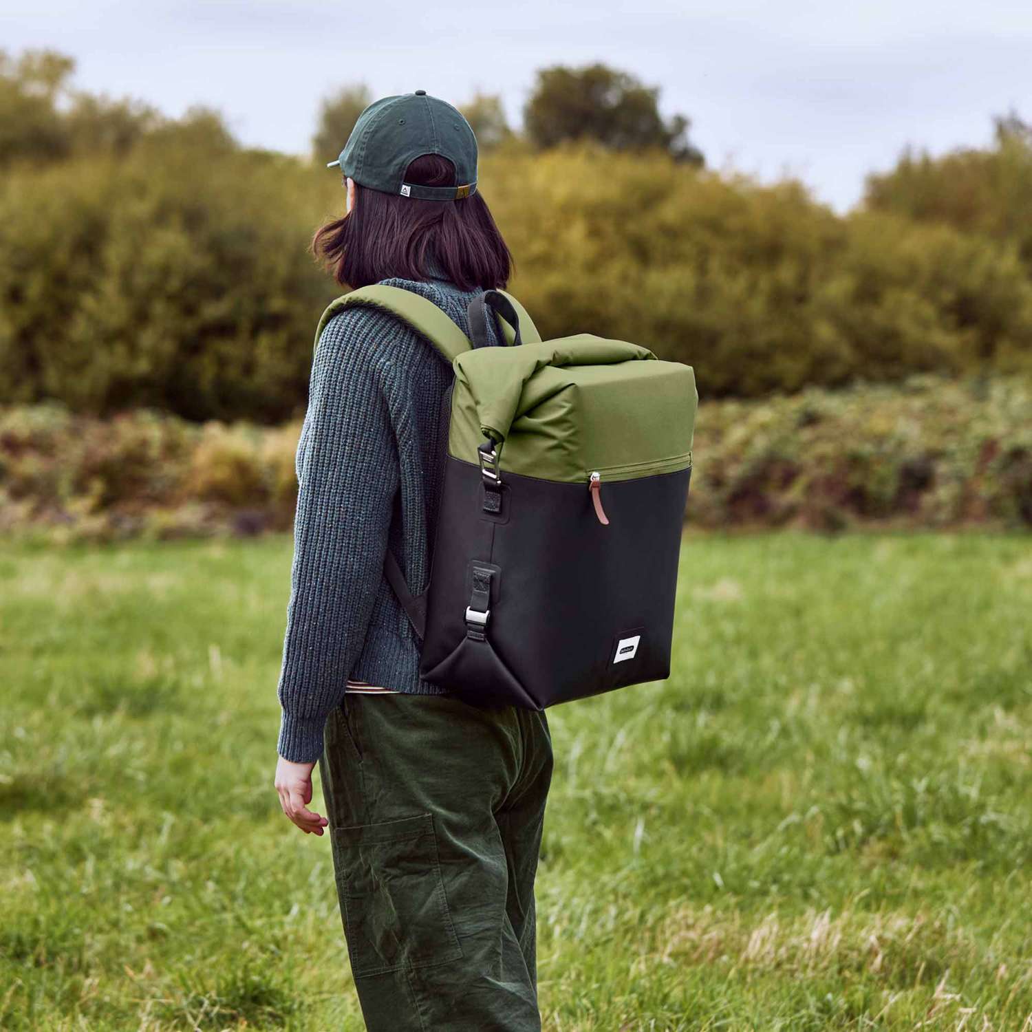 BLACK+BLUM | Kühltasche, faltbar, KÜHLTASCHE, grün,