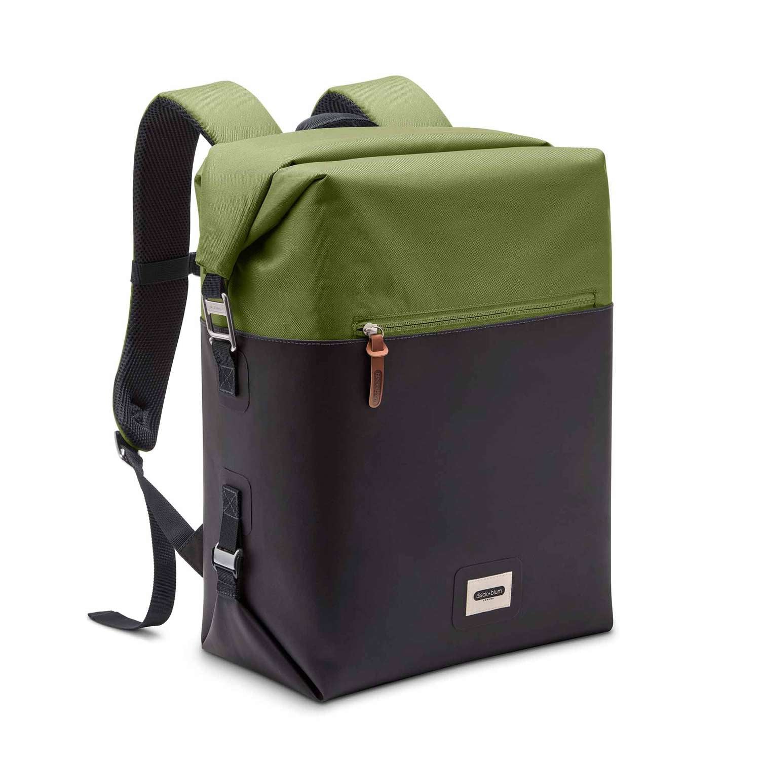 BLACK+BLUM | Kühltasche, faltbar, KÜHLTASCHE, grün,