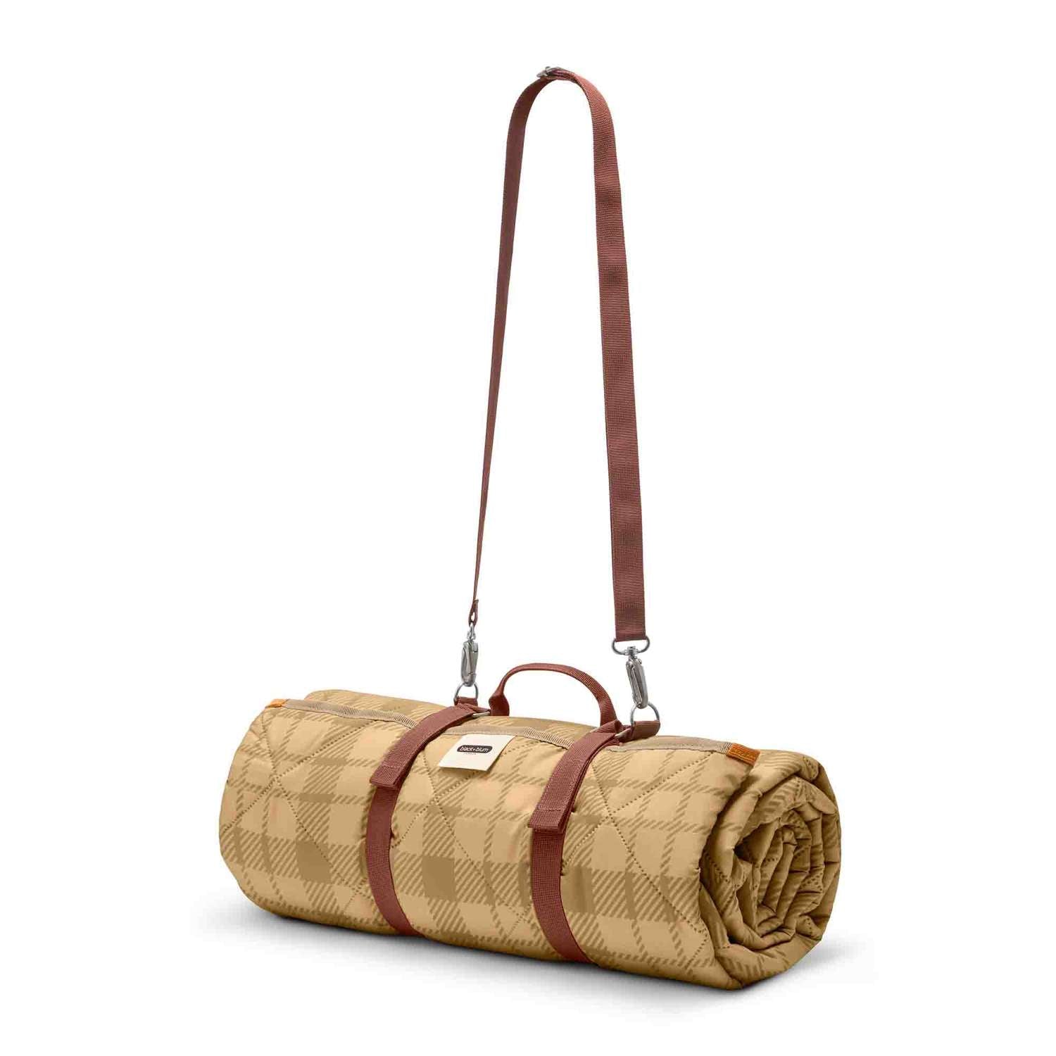 BLACK+BLUM | Picknick-Decke, grün, 2 x 1,4 m