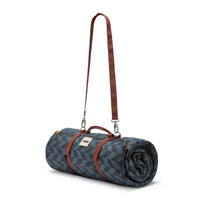 BLACK+BLUM | Picknick-Decke, grün, 2 x 1,4 m