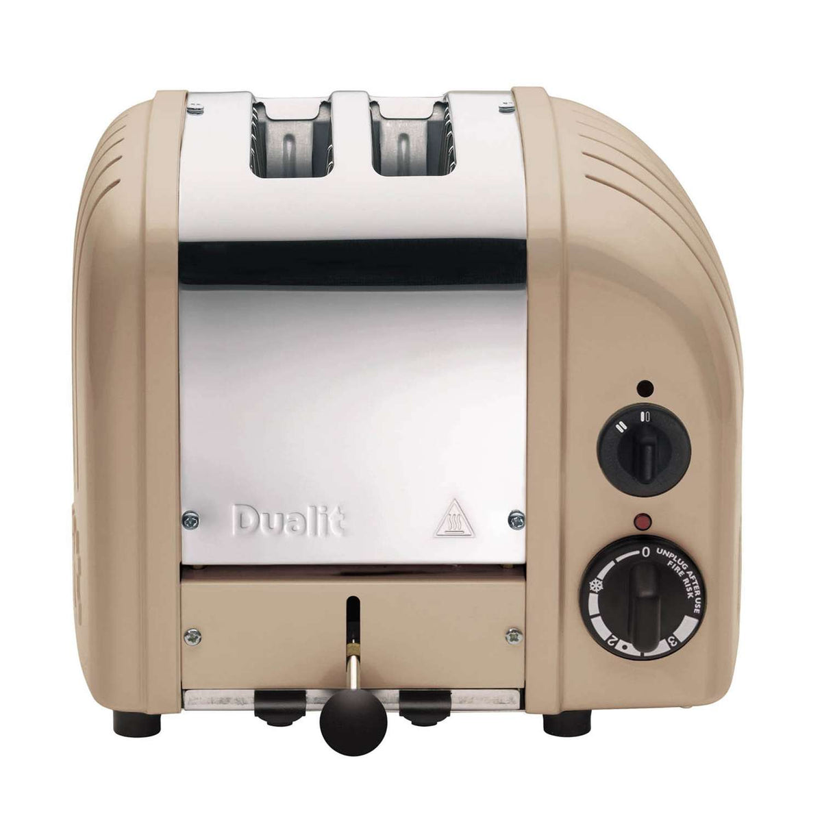DUALIT | Toaster, NEWGEN, poliert, 2 Scheiben