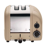 DUALIT | Toaster, NEWGEN, sandstein, 2 Scheiben