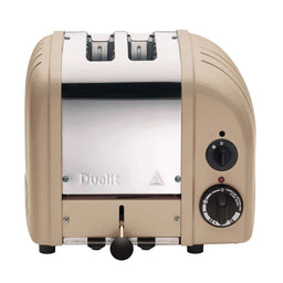 DUALIT | Toaster, NEWGEN, sandstein, 2 Scheiben