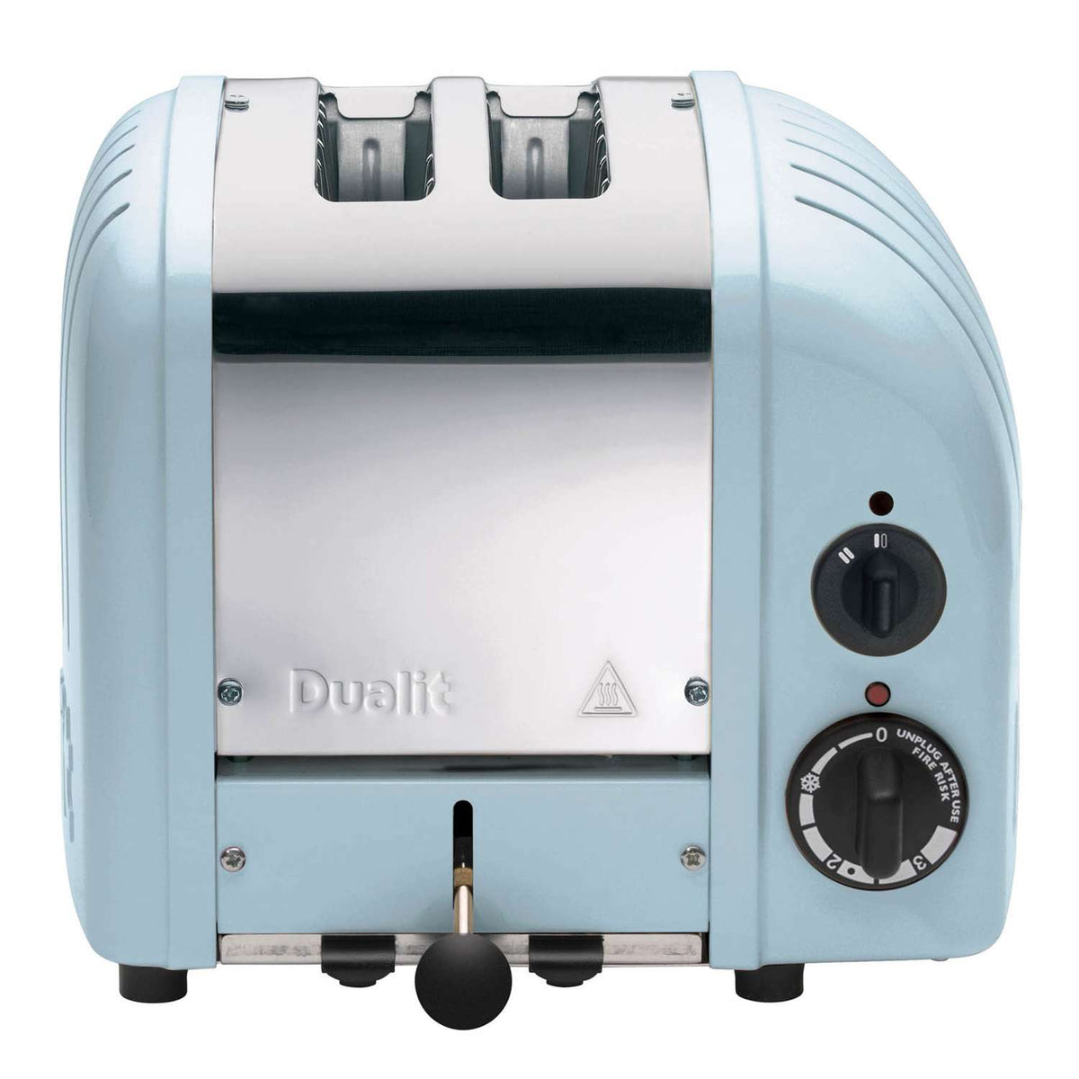 DUALIT | Toaster, NEWGEN, poliert, 2 Scheiben