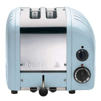 DUALIT | Toaster, NEWGEN, hellblau, 2 Scheiben