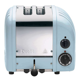 DUALIT | Toaster, NEWGEN, hellblau, 2 Scheiben