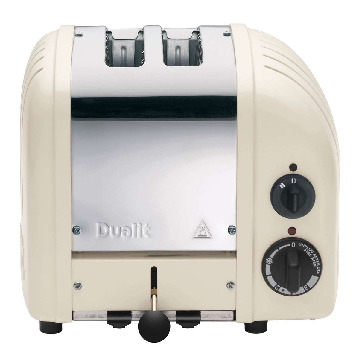DUALIT | Toaster, NEWGEN, poliert, 2 Scheiben