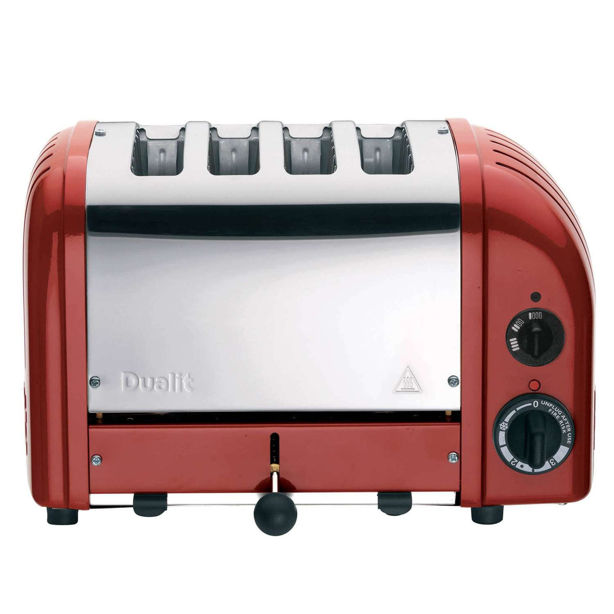 DUALIT | Toaster, NEWGEN, poliert, 4 Scheiben