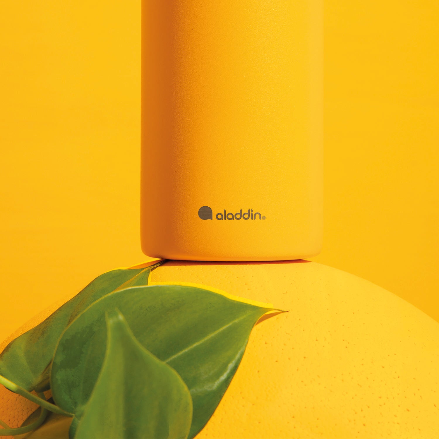 ALADDIN | Thermobecher, BARISTA, Sonnen-Gelb, 470 m