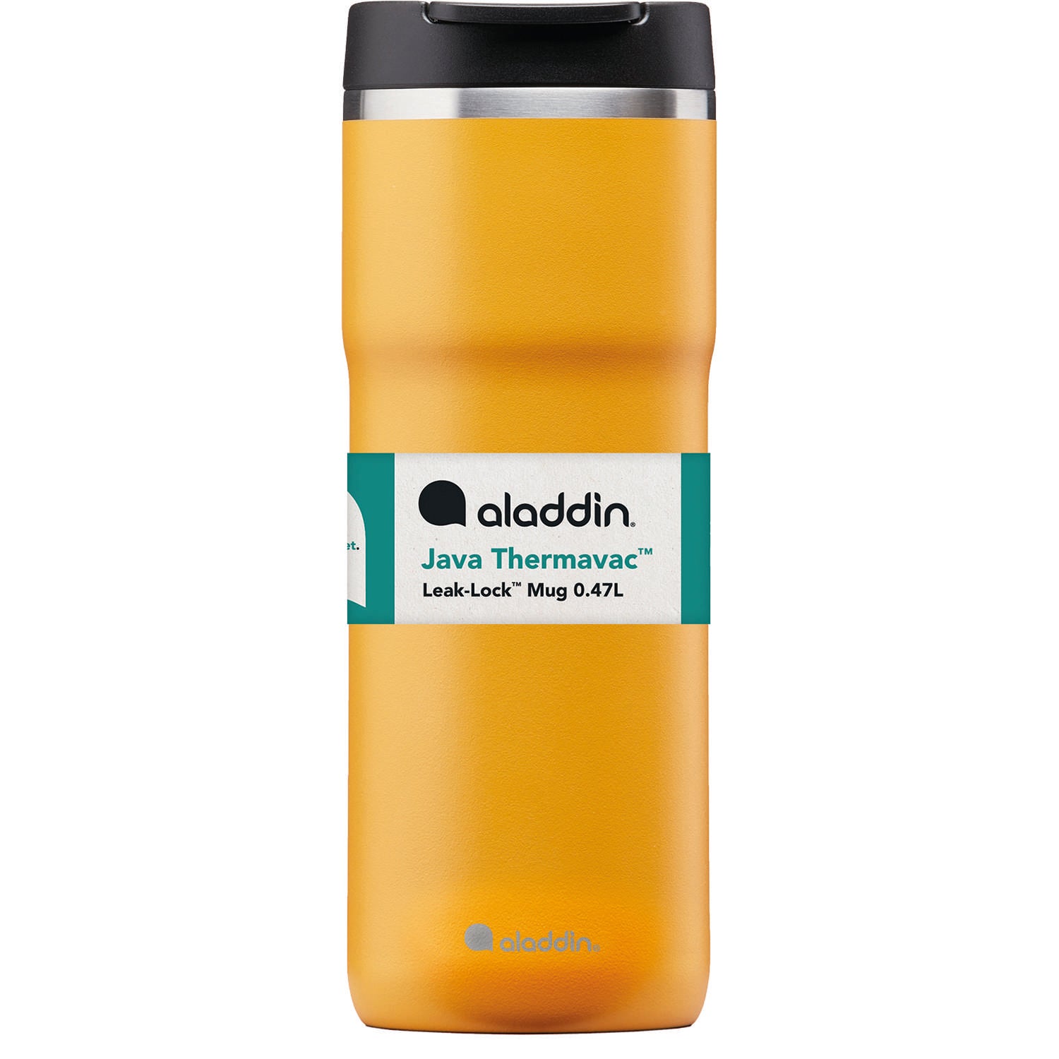 ALADDIN | Thermobecher, BARISTA, Sonnen-Gelb, 470 m