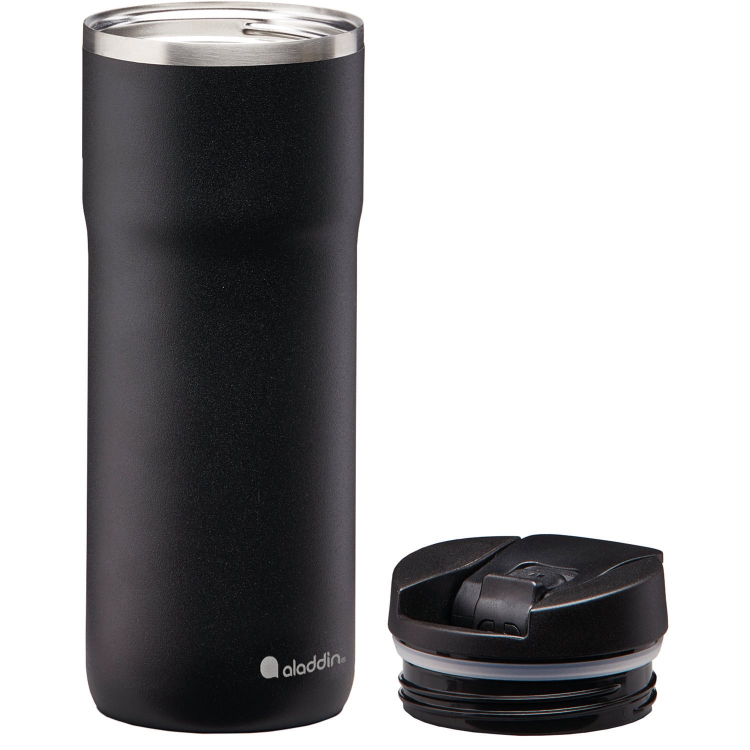 ALADDIN | Thermobecher, BARISTA, Lava-schwarz, 470