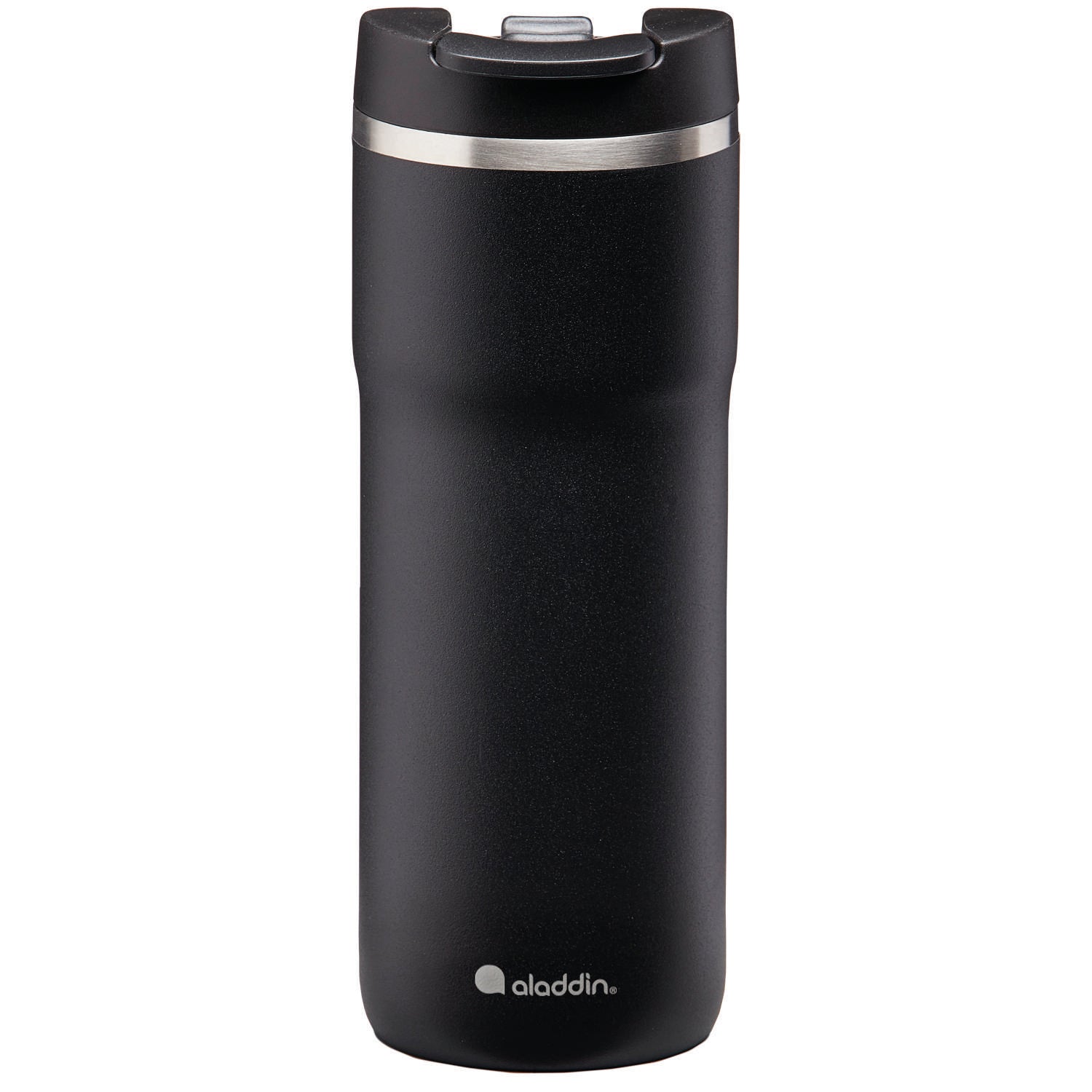 ALADDIN | Thermobecher, BARISTA, Lava-schwarz, 470