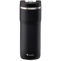 ALADDIN | Thermobecher, BARISTA, Lava-schwarz, 470