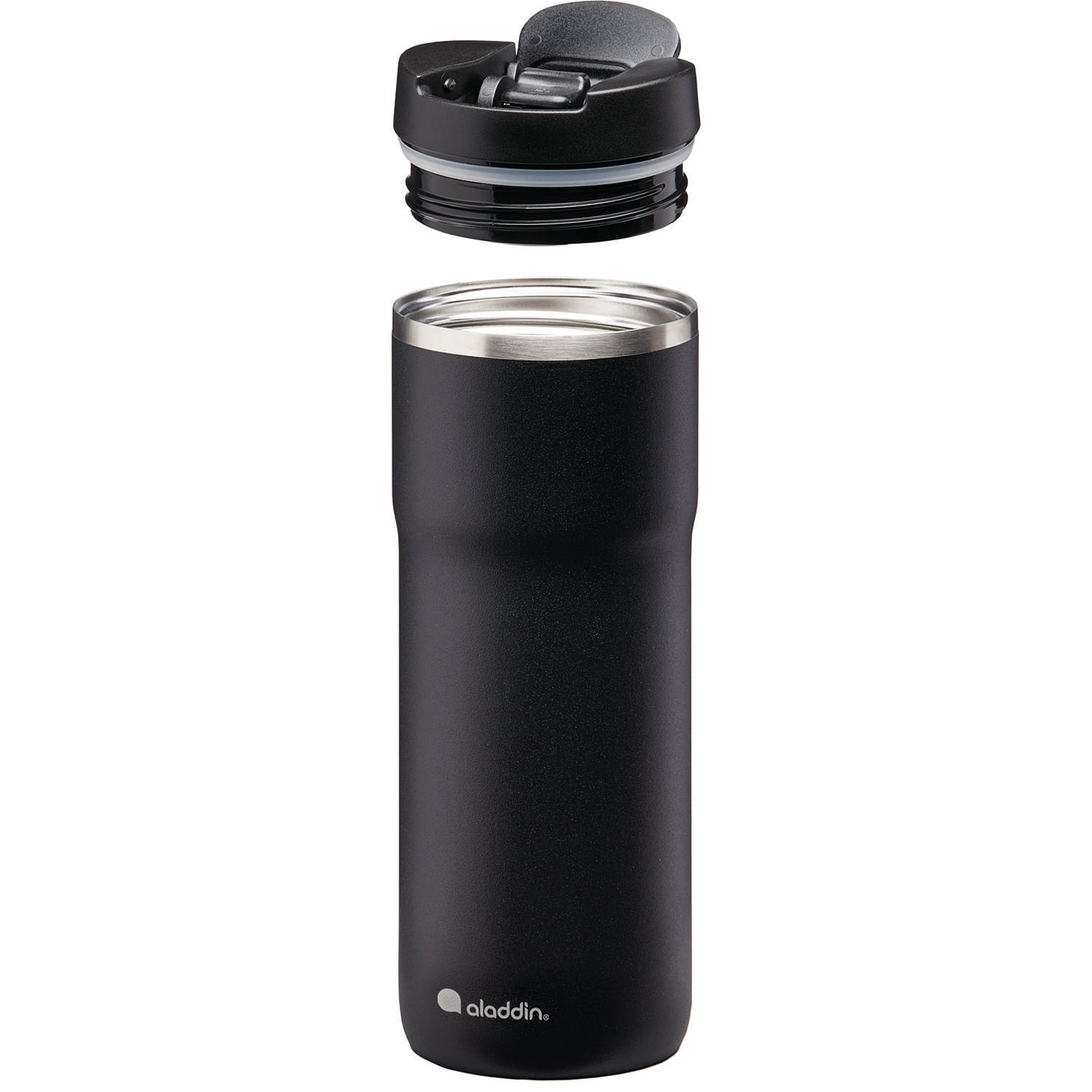 ALADDIN | Thermobecher, BARISTA, Lava-schwarz, 470