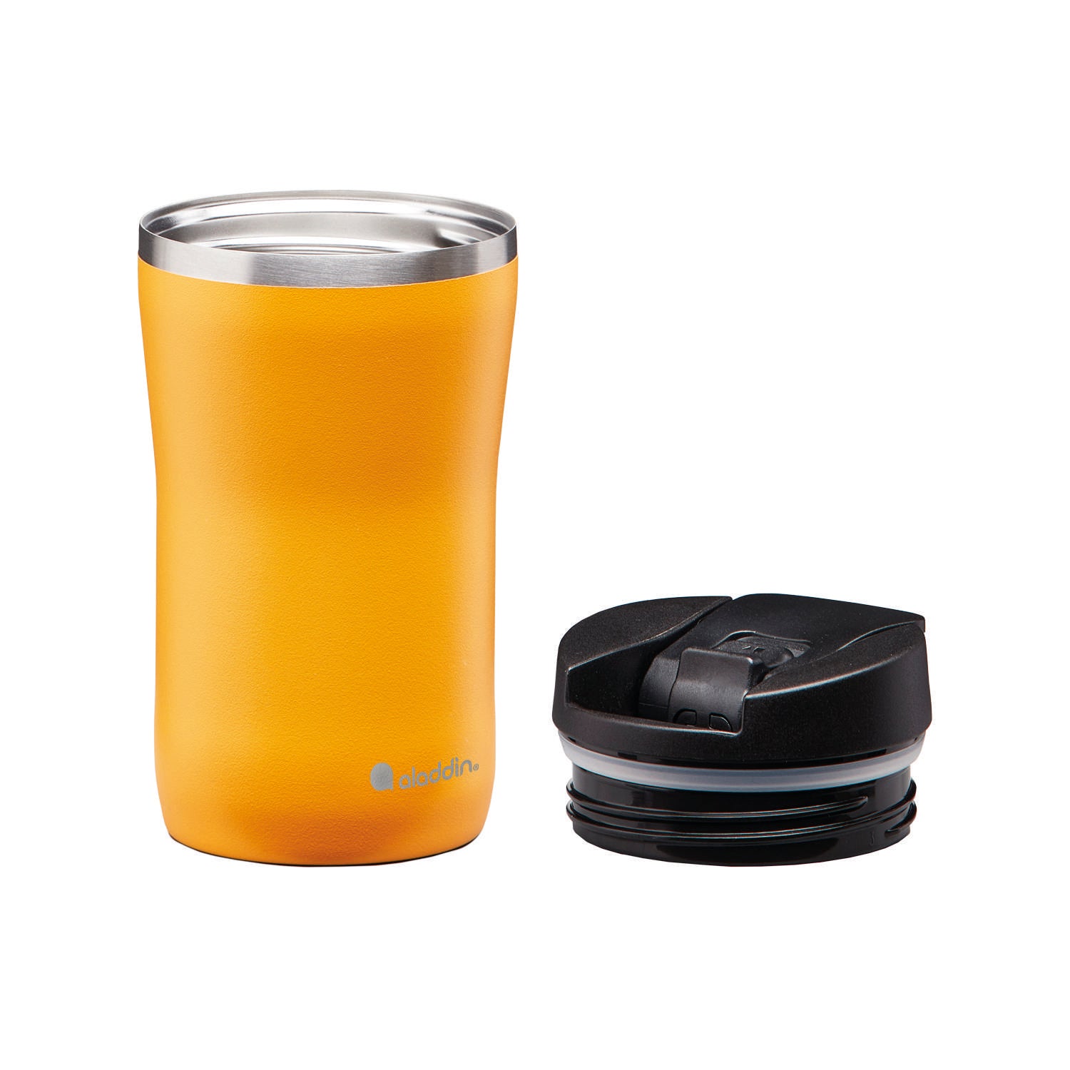 ALADDIN | Thermobecher, BARISTA, Sonnen-Gelb, 250 m