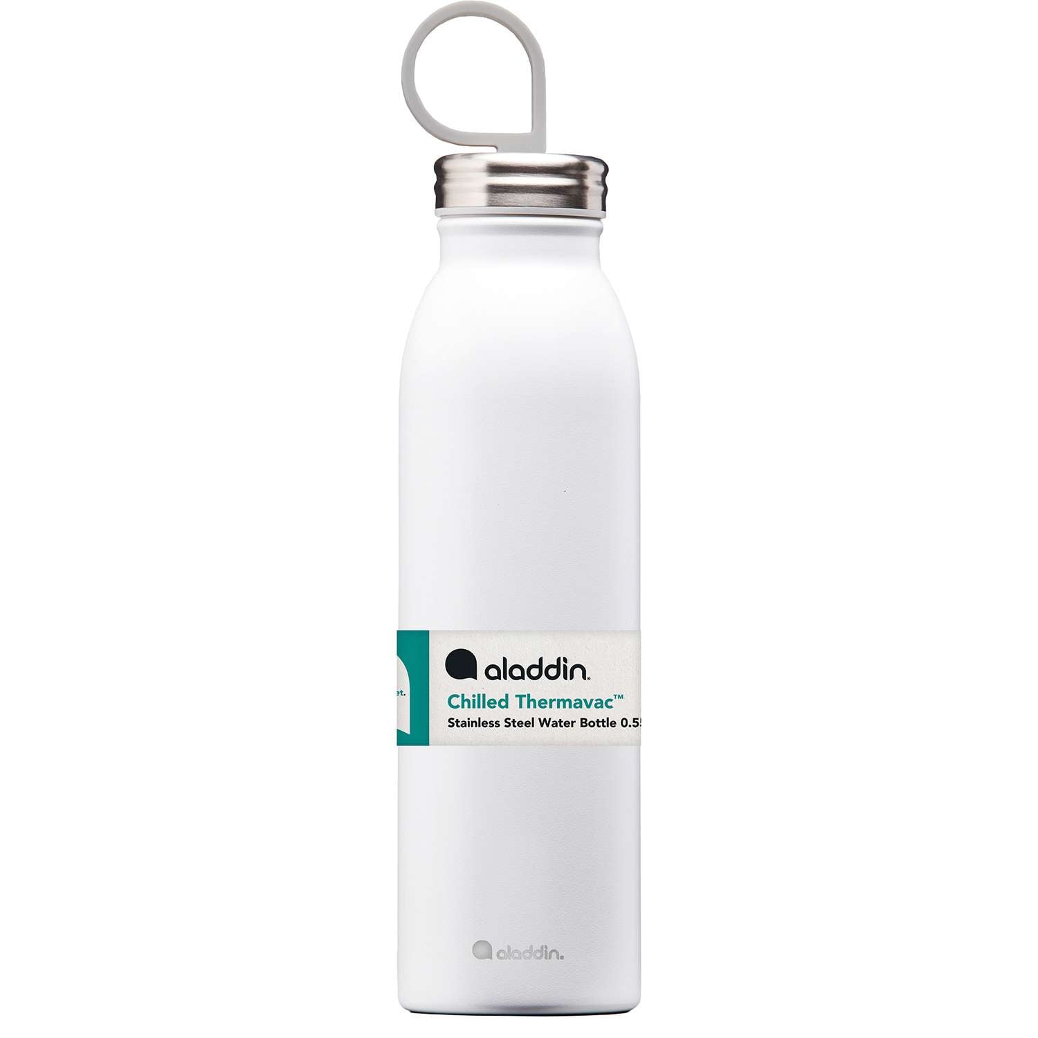 ALADDIN | Isolierflasche, CHILLED, Schnee-Weiß, 550