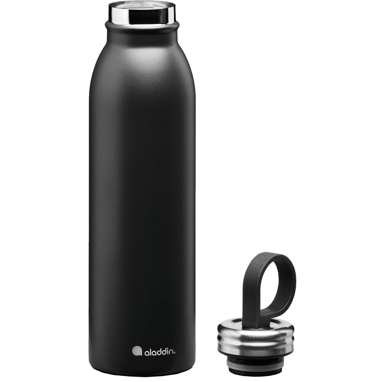 ALADDIN | Isolierflasche, CHILLED, schwarz, 550 ml