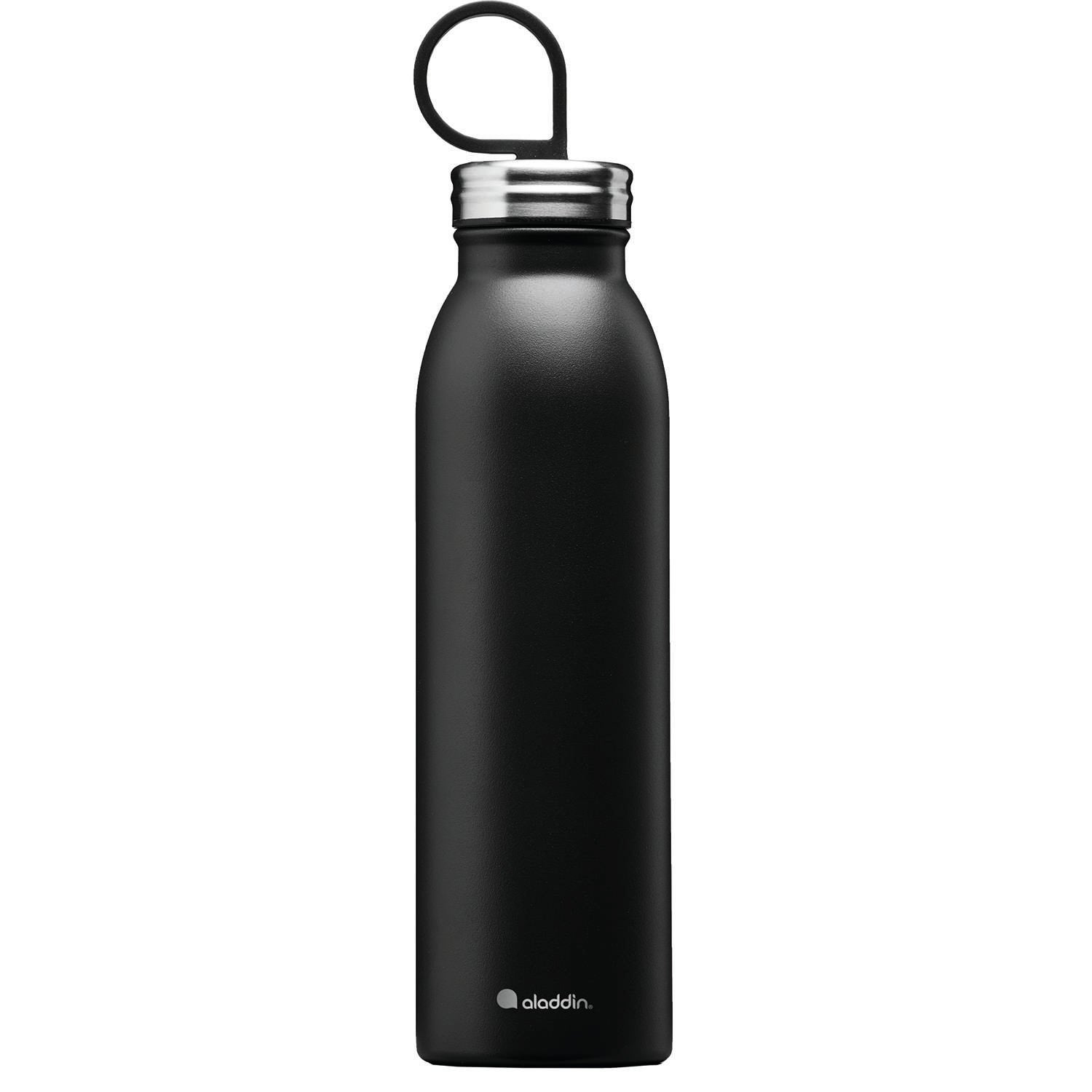 ALADDIN | Isolierflasche, CHILLED, schwarz, 550 ml