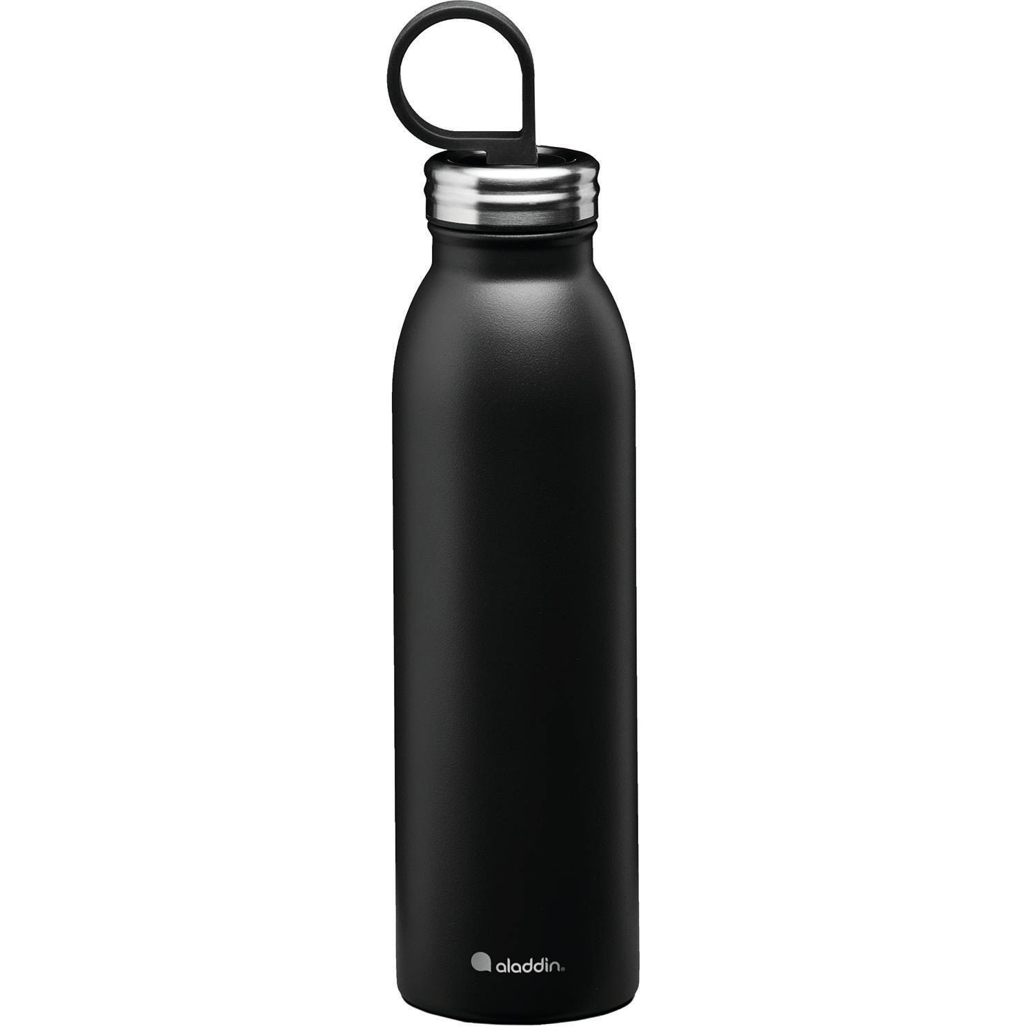 ALADDIN | Isolierflasche, CHILLED, schwarz, 550 ml