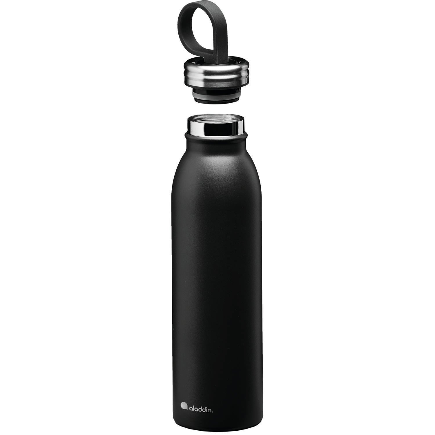 ALADDIN | Isolierflasche, CHILLED, schwarz, 550 ml