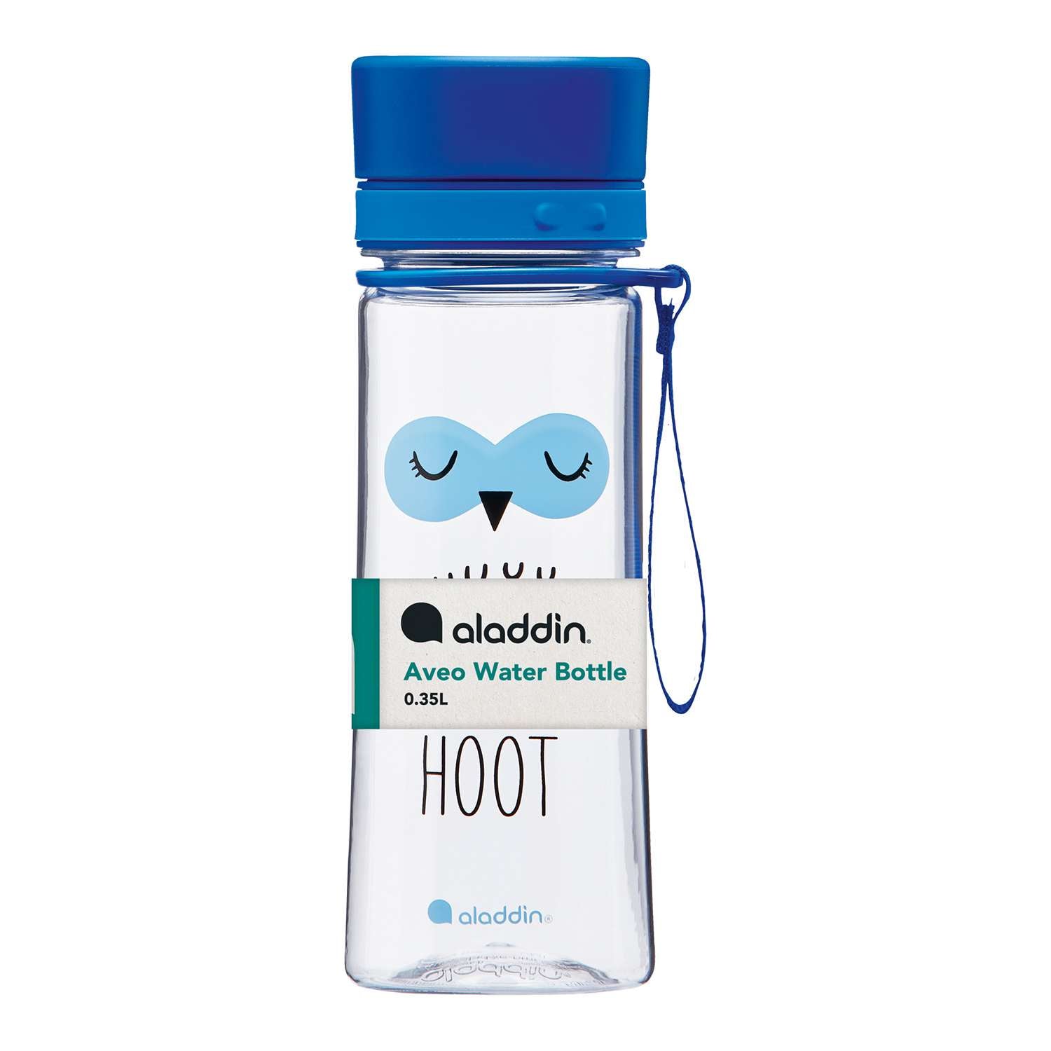 ALADDIN | Trinkflasche, FIRST AVEO, blau, 350 ml