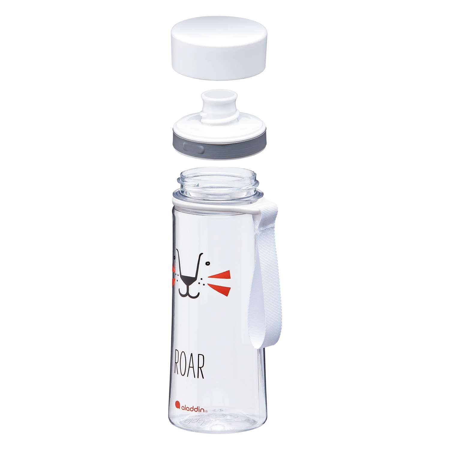 ALADDIN | Trinkflasche, FIRST AVEO, weiß, 350 ml