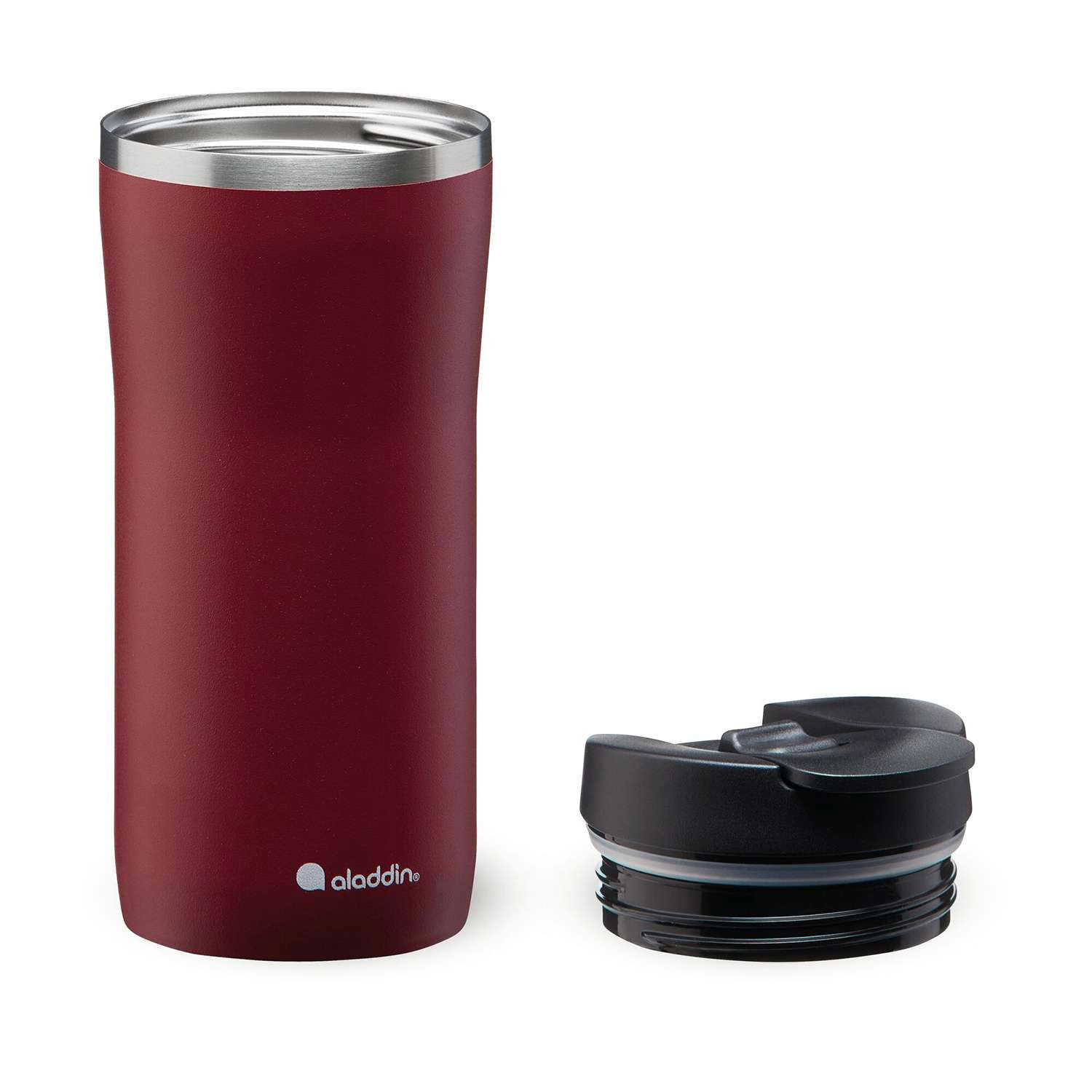 ALADDIN | Thermobecher, BARISTA, burgund, 350 ml