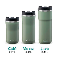 ALADDIN | Thermobecher, BARISTA, grün, 350 ml
