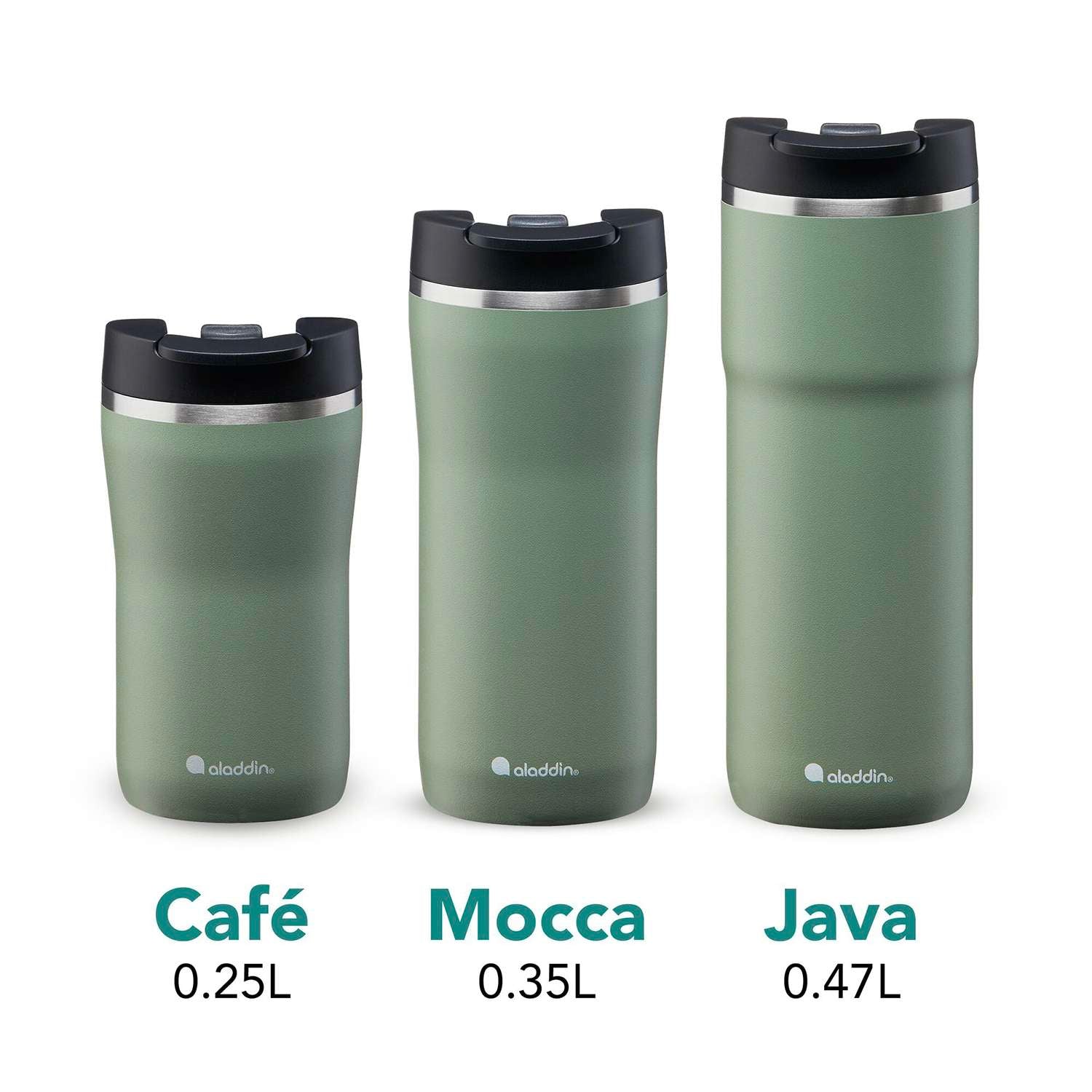 ALADDIN | Thermobecher, BARISTA, grün, 350 ml