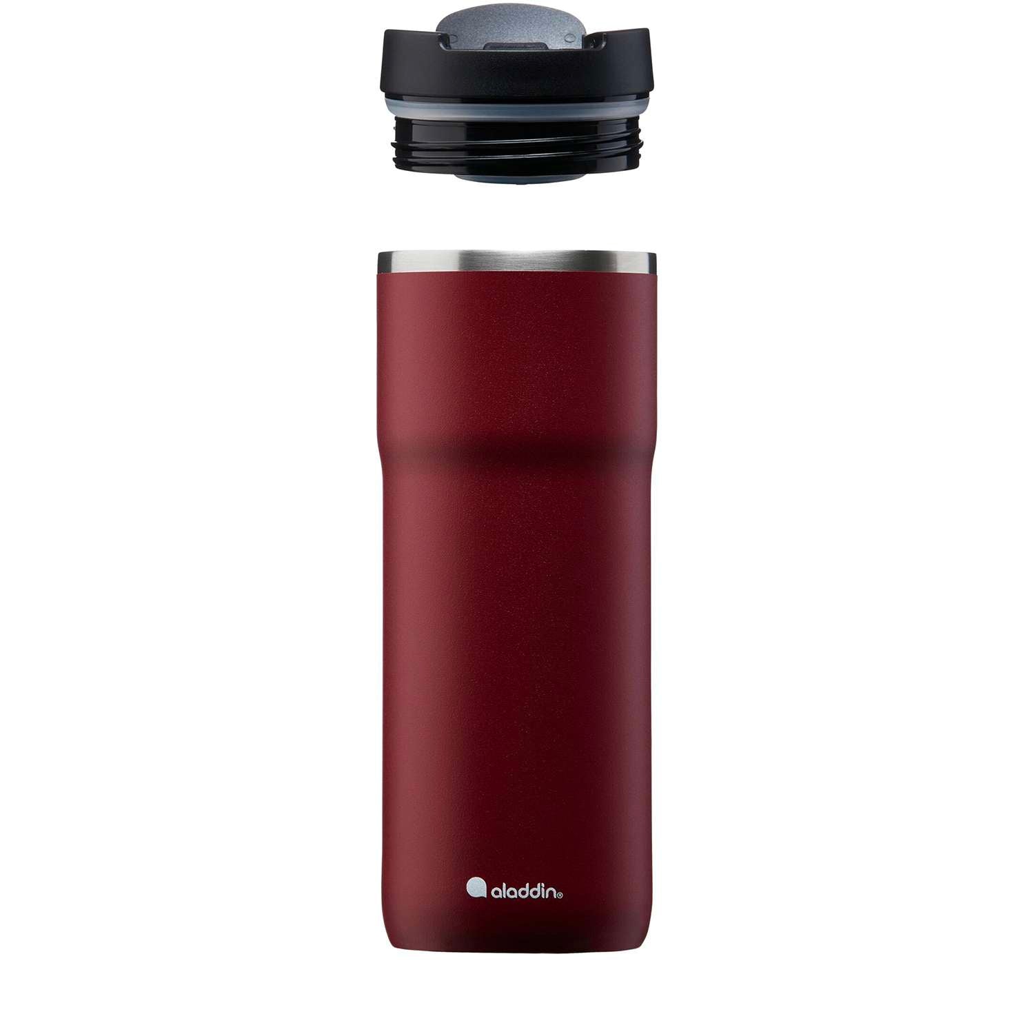 ALADDIN | Thermobecher, BARISTA, burgund, 470 ml