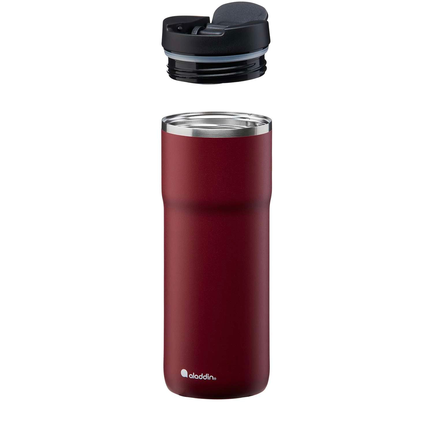 ALADDIN | Thermobecher, BARISTA, burgund, 470 ml