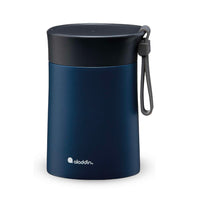 ALADDIN | Lunchbecher, blau, 400 ML