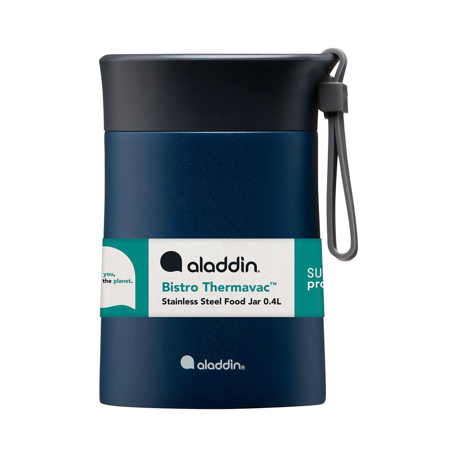 ALADDIN | Lunchbecher, blau, 400 ML