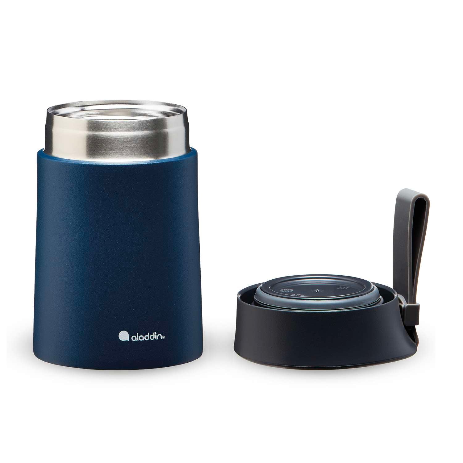 ALADDIN | Lunchbecher, blau, 400 ML