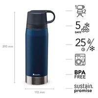 ALADDIN | Thermobecher, NAVY-BLAU, blau, 1100 ml