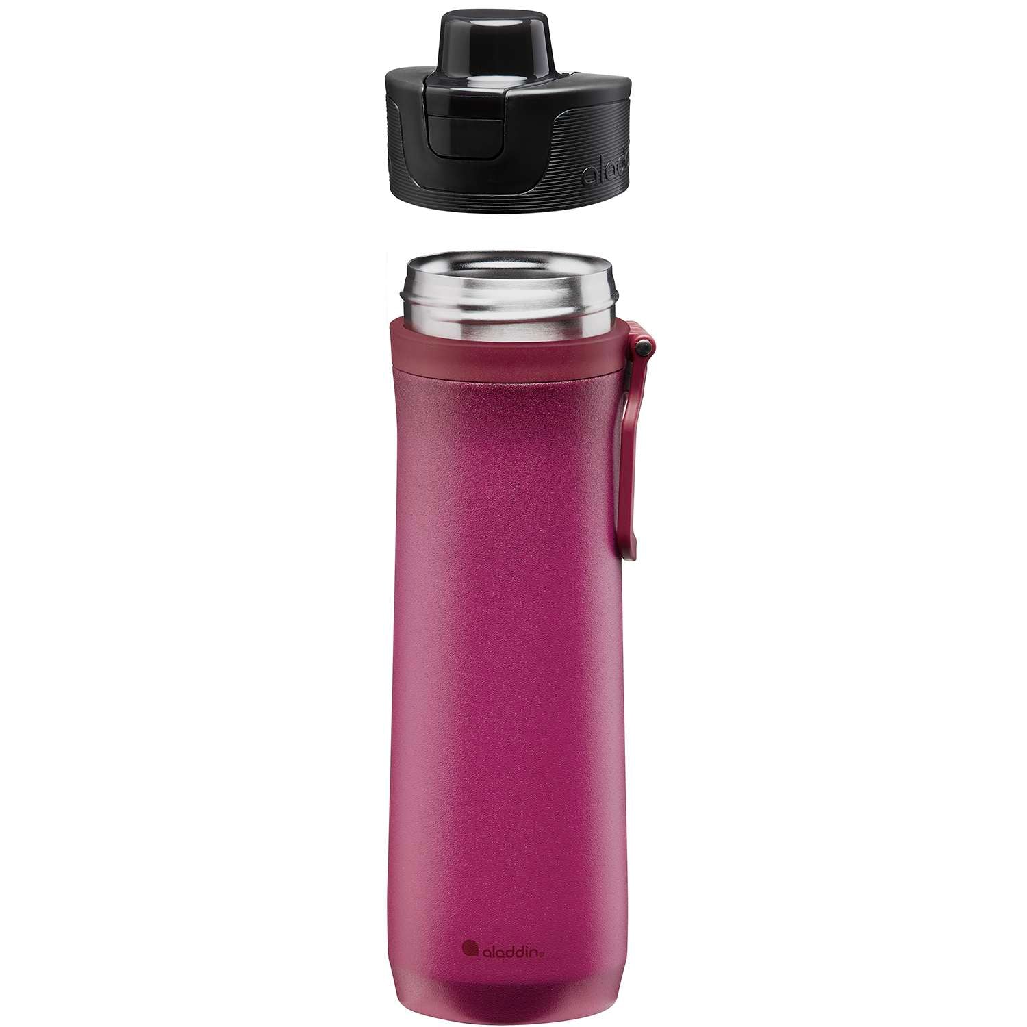 ALADDIN | Isolierflasche, SPORTS THERMAVAC, burgund