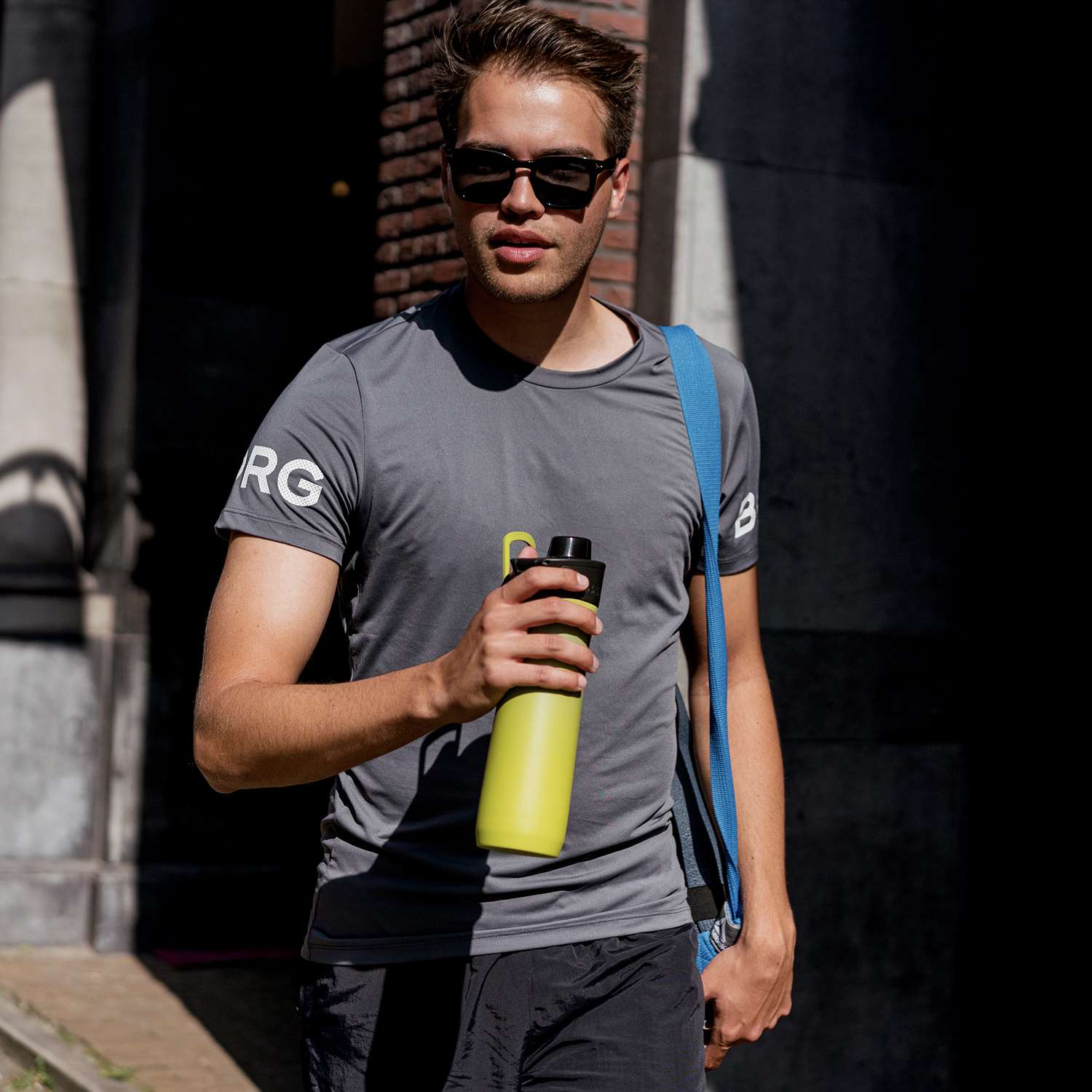 ALADDIN | Isolierflasche, SPORTS THERMAVAC, limette