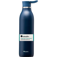 ALADDIN | Isolierflasche, CITY LOOP, blau, 600 ml